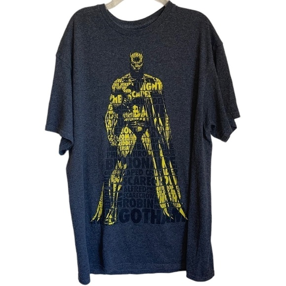 🌻 DC Comics Batman. Size Large GUC - Picture 2 of 6